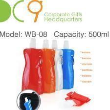 Blue Capacity: 600ml Model: WB-07 Tritan BPA-Free Black,