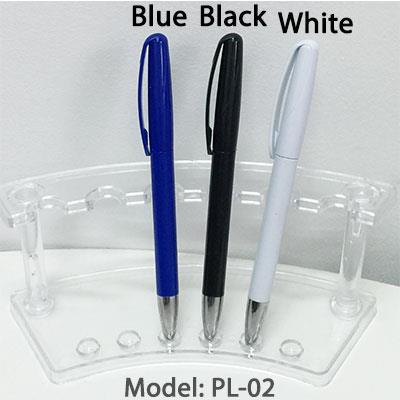 Blue, Red, Orange Model: PL-04 Silver Model: PL-05