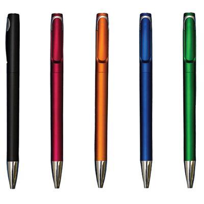 Plastic Pens Model: PL-07 Red, Orange, Green, Blue and Magenta Model: PL-08 5 different colors