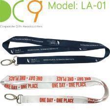 Lanyards & Card Holders Model: LA-01 Nylon with