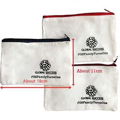 Promotional Bags Model: PB-16 A4 Size Black, Royal Blue, Red 24cm by height,