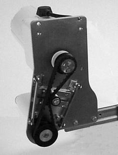 Tighten driven pulley set screws (W). NOTE: Do not over-tighten screws (Z of Figure 8)