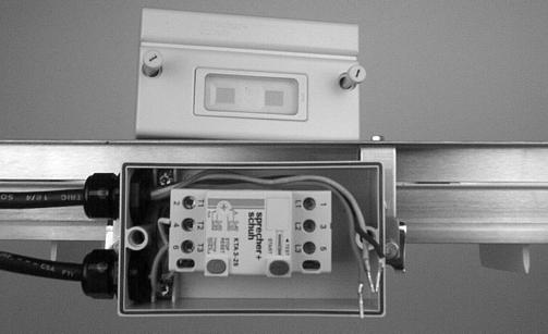 LOCKOUT POWER BEFORE WIRING. NOTE: 230 volt three-phase manual motor starters must be wired in accordance with applicable electrical codes. 1. Loosen cover screws (AA of Figure 11). Remove cover.