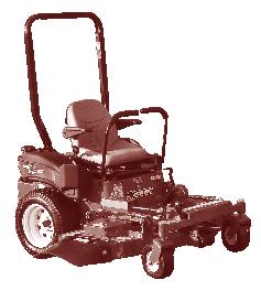 Estate Series Zero Turn Mowers Cast Iron Spindles Greased from the Top 10 Gauge Welded Steel Deck with Reinforced Lip Rugged Hydro-Gear ZT2800 Transaxles Long Lasting Electric Clutches MODELS Engines