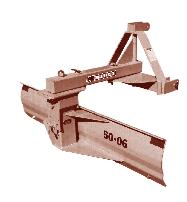 40 PTO (4WD) Type Hitch 3 Point Category I & Quick Hitch 3 Point Category I & Quick Hitch Moldboard Height and Thickness 14.