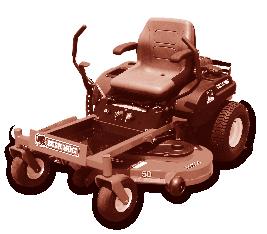 Residential Series Zero Turn Mower Welded Steel Deck with Reinforced Edges Single Kevlar Cord Belt Fully Floating Deck with 4 1/2 Inch Deep Sides Easy to Grasp Controls Briggs & Stratton OHV 2 Year