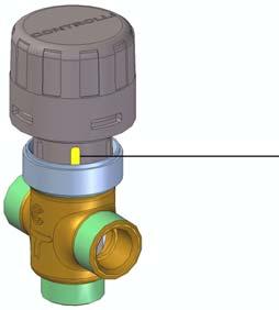 OPERATION Micra are valves with tight close-off on both direct and angle way.