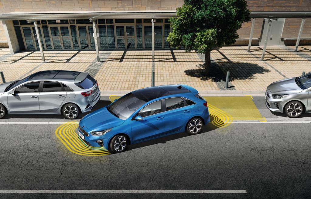ADVANCED DRIVER ASSISTANCE SYSTEMS SMART PARK ASSIST (SPAS) NOTE Smart Park Assist can also be used to exit parking spaces (Ref. 3).