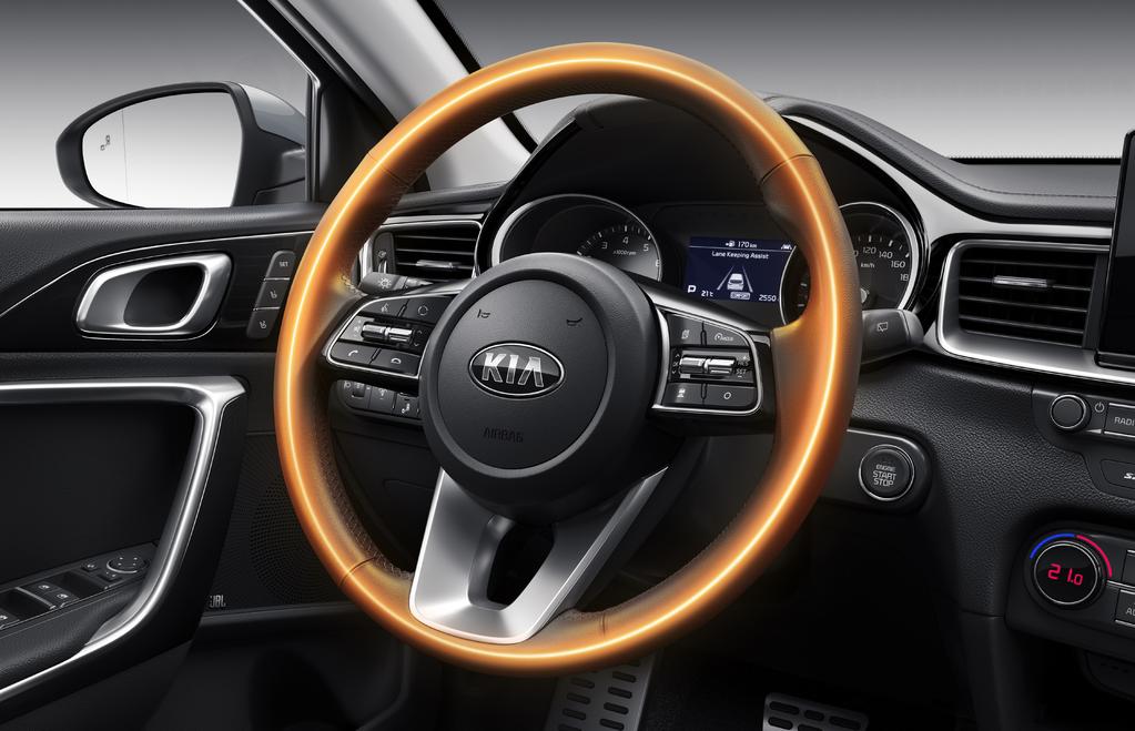 CONVENIENCE FEATURES HEATED STEERING WHEEL HOW DOES IT WORK?