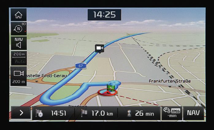 The user has the possibility to report a speed camera to TomTom through a button on the map screen. This information is then processed by TomTom and used to update the speed camera database.