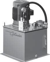 UNITS ear (00 psi) or ane (00 psi) Pump designs ertical, IC, Low Height or L-shaped reservoirs