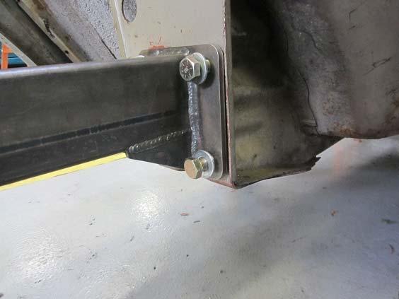 Figure 3 *** IF INSTALLING HEIDTS NOVA SUPERIDE II FRONT SWAY BAR, SEE IN 150 AND INSTALL SWAY BAR MOUNTING