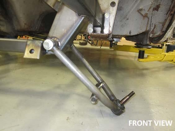 Figure 12 Figure 13 7) Install the upper control arms using the