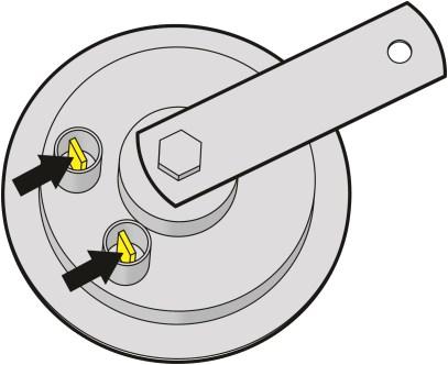 If installing the LGT-T3 turn signal, remove the push-pull switch from the 4-pin connector on the LGT-696 and replace it with