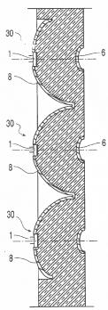 or TIR Microlamp US Patent 5,884,995 -