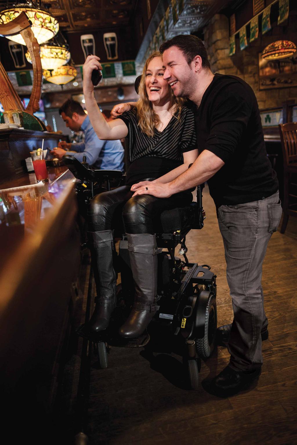 The Quickie Power X series is a family of Made in Canada power wheelchairs providing
