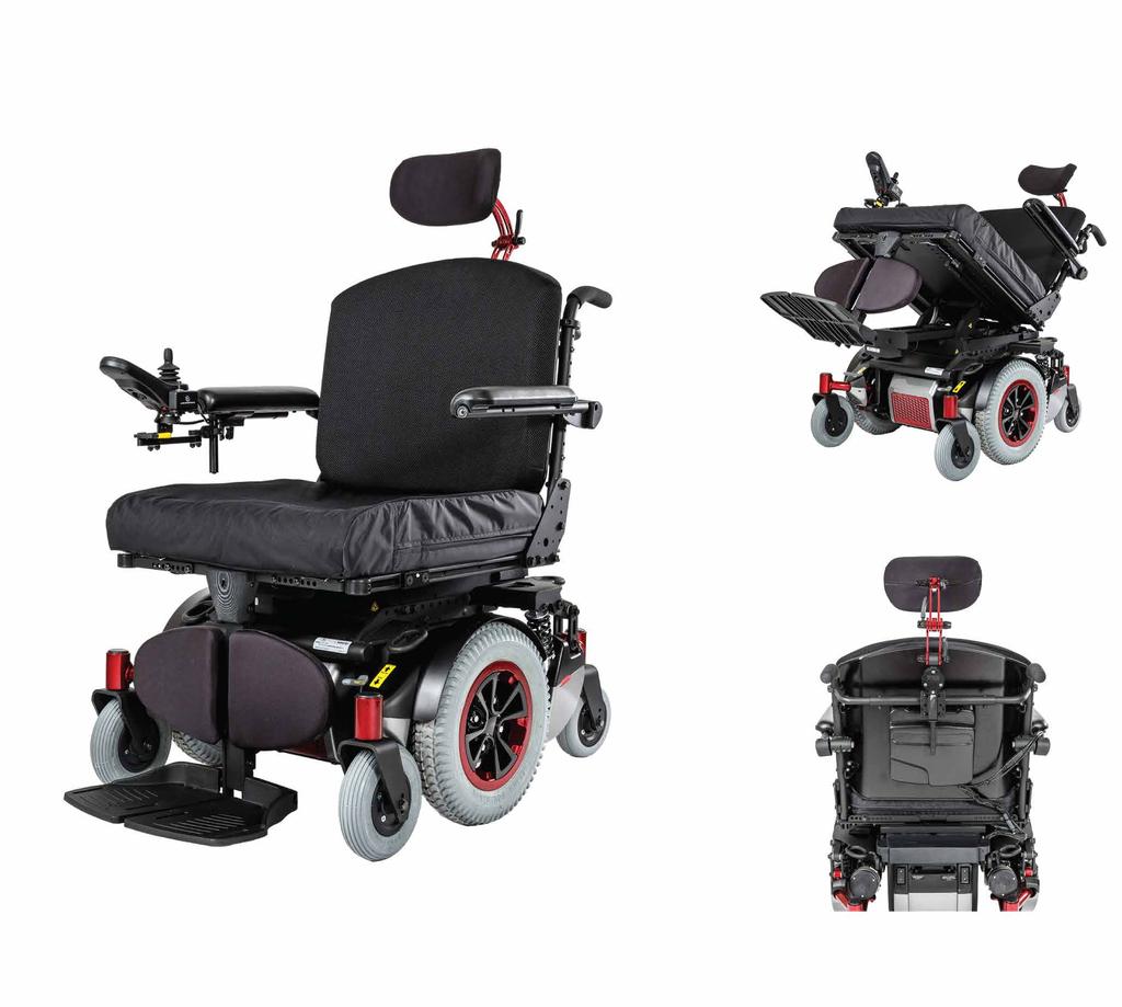TM BARIATRIC Heavy Duty Tilt The mid-wheel Heavy Duty Quickie XCEL 2 features the Advance Geometric Design (A.G.D) which helps enhance the stability, mobility and freedom for the end user.