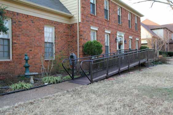 ACCESSIBILITY RAMPS Our wide range of accessibility ramps make mobility even easier.