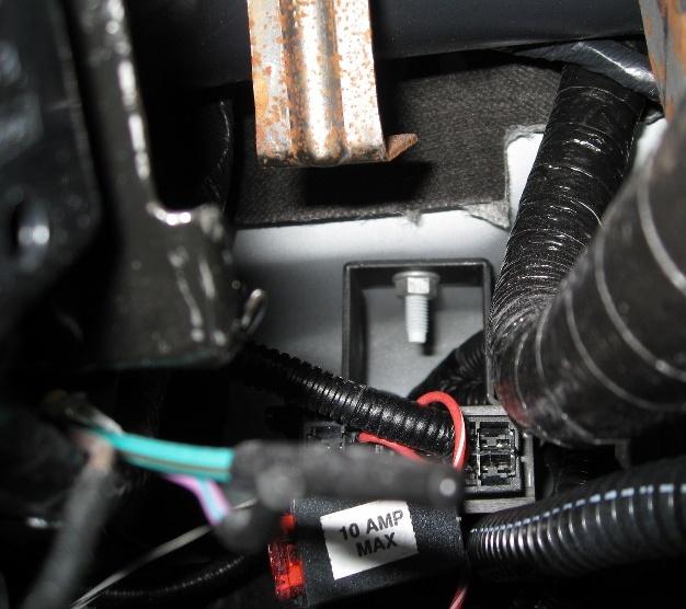 3.3 SPEED SWITCH & FOOT CONTROL SWITCH INSTALLATION Mount the