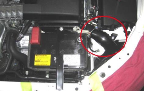 side headlight. Reach underneath bumper. Plug harness to lamp (picture 10) 7.