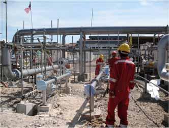 Onshore Construction of Oil and Gas Plant It