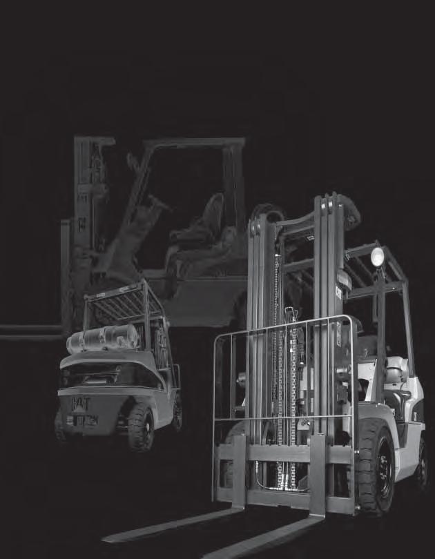 Expanding Your Capabilities Cat Lift Trucks offers an exciting selection of application-supportive options to meet the special needs of: General construction Oil industry Building and garden material