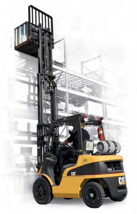Ask For A Demonstration Cat lift trucks deliver Quality and Reliability, with Customer Service advantages