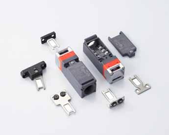 Actuator Keys (order separately) Contact Configuration 23 24 Gland Port Size Plastic Head Type Metal Head Type G1/2 HS5D-RN HS5D-ZRN PG13.
