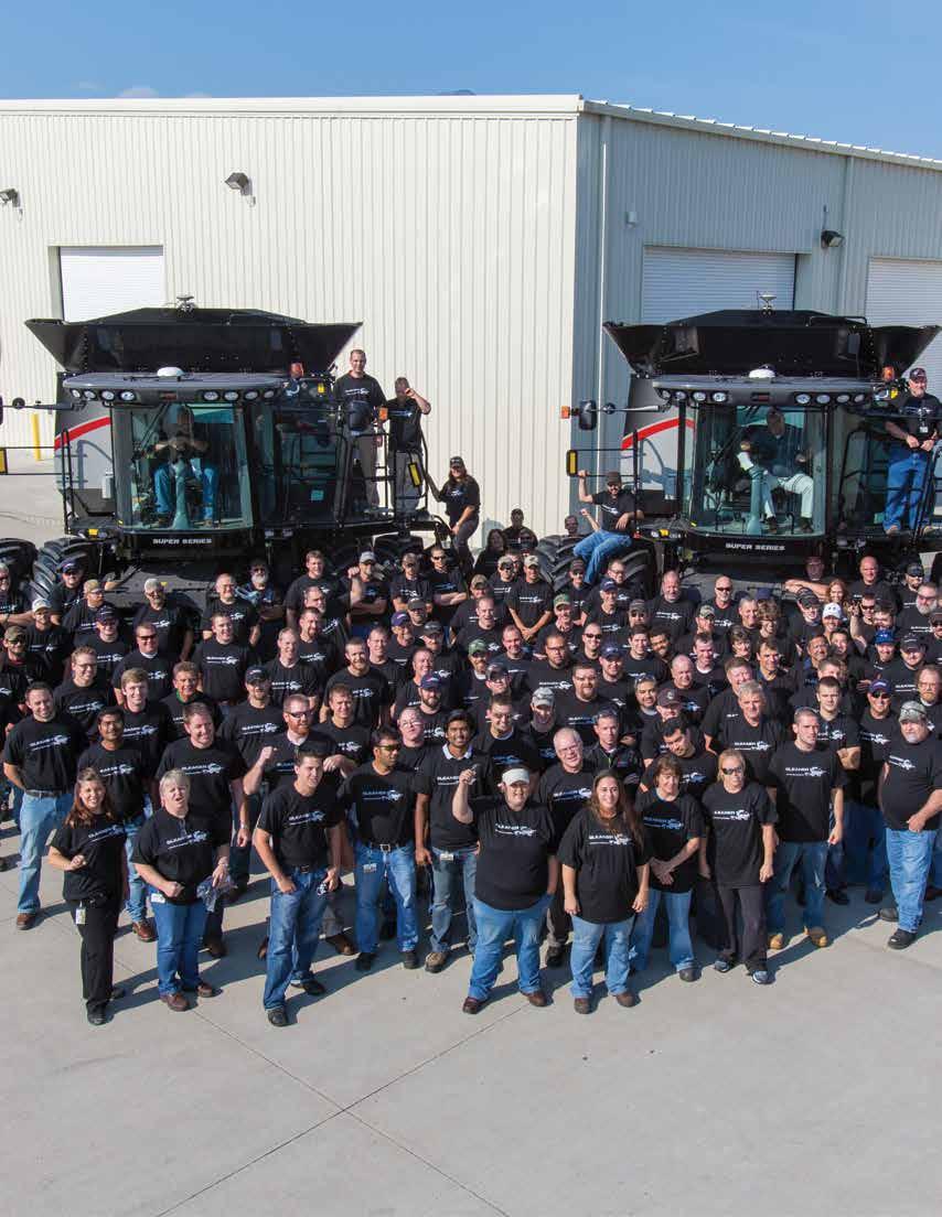 A quarterly publication for owners and fans of Gleaner combines Here we go» Gleaner wins prestigious awards for the Super Series combine» New Residue Management System Standard on S8 Super Series»