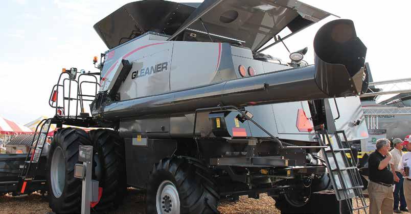 Gleaner will feature the new S68 class 6 and the first transverse rotary class 8 S88 combine at the National Farm Machinery Show in Louisville, Kentucky, along with a big screen video display on the