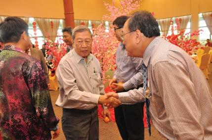The invited guests were from government agencies and departments, Trade Associations, business associates as well as tenants of Wisma STA.