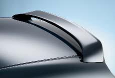 through wraparound side skirts to the dynamically muscular rear skirt.