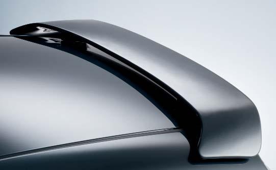 The roof spoiler s attractive lines mean total integration and enhance that gritty urban feel of the world you live in.