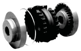 S-Flex Couplings Elastomer-in-Shear Type Couplings The simple design of the S-Flex coupling ensures ease of assembly and reliable performance. No special tools are needed for installation or removal.