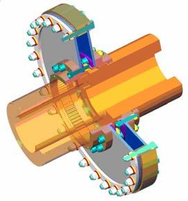 The CMD Coupling department can also design or modify couplings dedicated to specific
