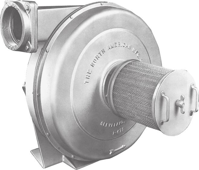 Blower Business Group TURBO BLOWERS 4-44 OSI - 55-30,000 CFM Bulletin 2300 June 1998 FEATURES Widest range of sizes available in the turbo blower market to meet the needs of the combustion, drying,