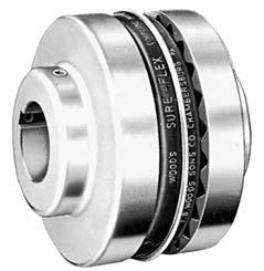 Inherent alance Rated for Higher Speeds Many Types and Configurations Up to 2714 HP @ 100 rpm Jaw Couplings Economical No maintenance Industry standard Large