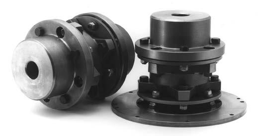 Spacer - 8 olt Coupling HSH Series Spacer The HSH series is designed for high torque, low speed applications. Hubs are cast iron. Steel is optional. Spacers are cast grey or ductile iron.
