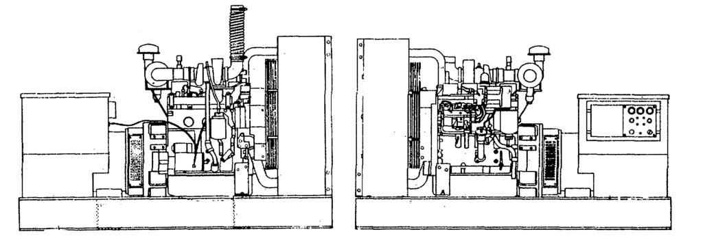 TECHNICAL MANUAL UNIT, INTERMEDIATE DIRECT SUPPORT AND INTERMEDIATE GENERAL SUPPORT MAINTENANCE INSTRUCTIONS EMERGENCY GENERATOR SET FOR LANDING CRAFT UTILITY (LCU) NSN 1905-01-154-1191 INTRODUCTION