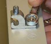 Series SS) - ratchets/sockets 1. Insert the flange bolt into the module ground hole. Place Star Washer over bolt.