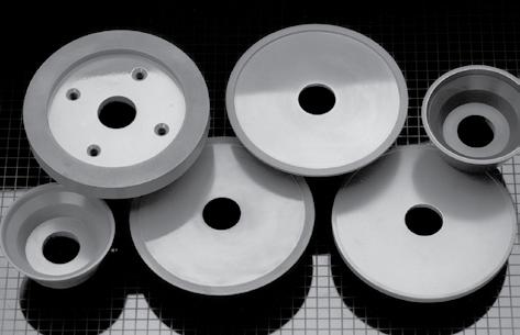 DRILLS WHEELS Resin Bonded Wheels Express Line wheels are designed for general purpose carbide and steel grinding.