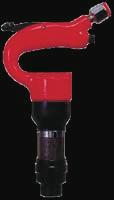 Air Tools - Chipping Hammers Toku s rugged TCH series of D-handle chipping hammers are available in 2 through 4 stroke lengths.