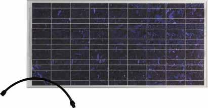 regulator can accommodate multiple solar modules up to 25 amps or 395 watts of power. All Go Power!