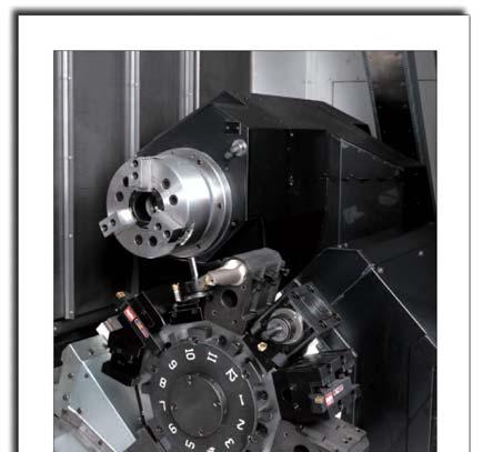 SU-matic has several Okuma machine tools in their manufacturing facility.