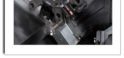 Velocity/SU-matic tooling is available Only for Okuma machine tools.