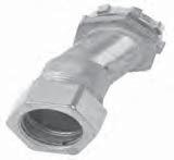 2" 4" concrete tight OFFSET CT NO. (IN.)  TO-2SC 3 8 2 2 3 64 200 Capped Corner Couplings Concrete tight when taped CT NO.  TL-29 2.8.00 00 TL-292 3 4 2.00.25 50 CS File No.