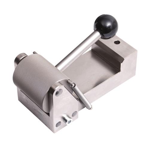 Secures the free end of the sample via a bollard and vise. Integrated eye end. G1092 2,000 [9] 6.0 [2.