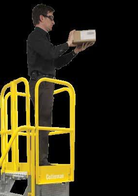 60" 90" 126" 6STR 28" 60" 110 4STRA3 LADDER DIMENSIONS Working height is the approximate height that you would like to be able to comfortably reach.