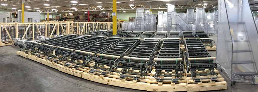 The Advantage CROSWELL, MI Cotterman Headquarters Croswell, MI Cotterman Shipping Area Croswell, MI BAKERSFIELD, CA ARLINGTON, TX ATLANTA, GA We offer the largest selection of rolling metal ladders,