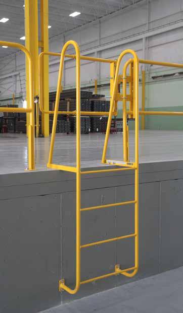 SPECIALTY PRODUCTS Welded Steel WORKMASTER Overhead Work Platforms for forklift trucks DOCK LADDERS Boost the efficiency and versatility of your forklift trucks with the Overhead Work
